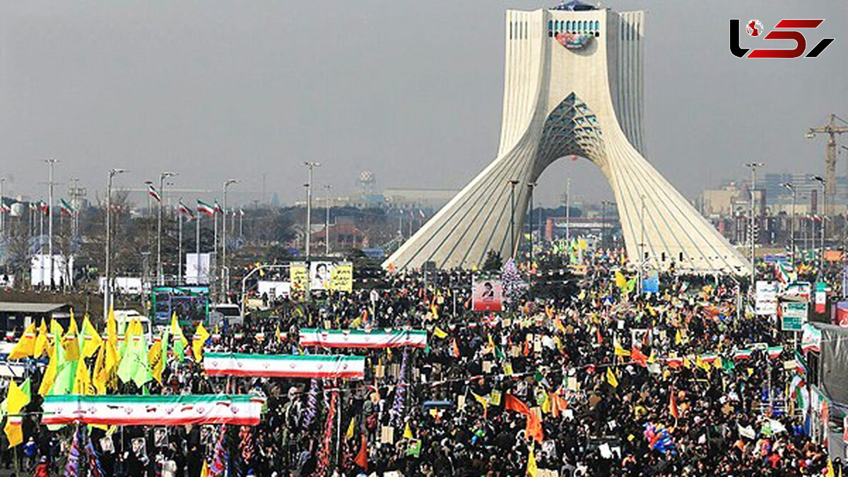 دعوت گسترده به حضور پرشور و همگانی در راهپیمایی 22 بهمن +مسیرها