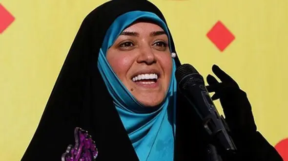 الهام چرخنده: اگر دم از آزادی بیان می‌زنید چرا با چادر من مشکل دارید؟