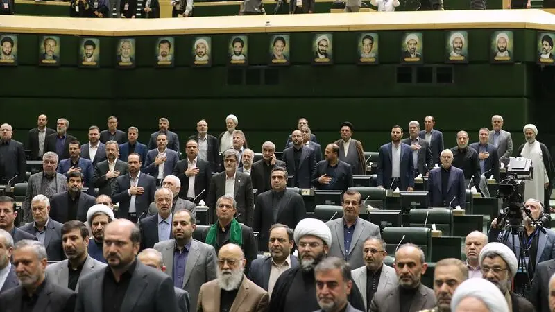 مراسم افتتاحیه دوازدهمین دوره مجلس شورای اسلامی