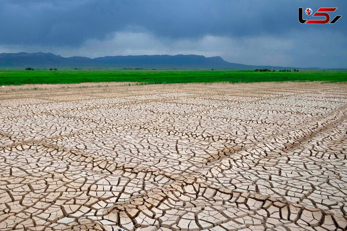 کاهش قابل توجه بارندگی خرداد ماه در مناطق جلگه ای گیلان نسبت به آمار بلند مدت