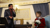 خواننده عرب برای دامادی کودک اهوازی خواند!؟ +عکس
