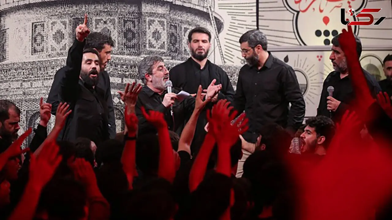5 مداح مشهور ایران برای جبهه مقاومت خواندند + دانلود فیلم