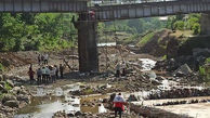 2 کشته و زخمی در ریزش پل لرداسرای بخش رانکوه املش