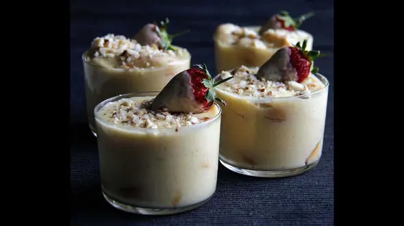 موس شکلات سفید+ طرز تهیه