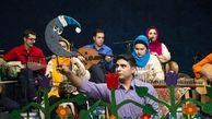 آشتی کودکان با موسیقی ایرانی همراه زنبورک