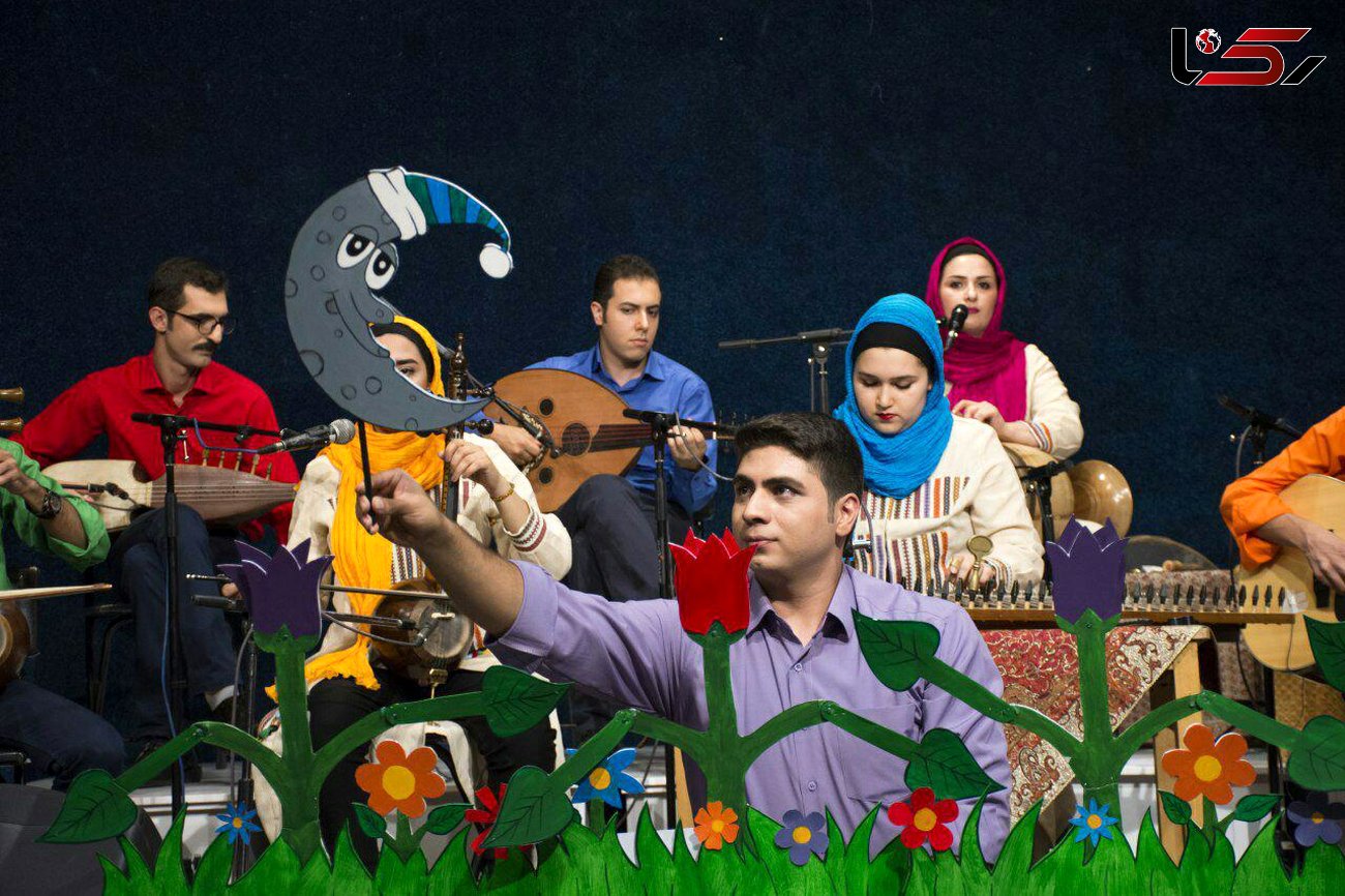 آشتی کودکان با موسیقی ایرانی همراه زنبورک