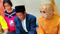 ازدواج جنجالی عروس 27 ساله با داماد 83 ساله در اندونزی +عکس