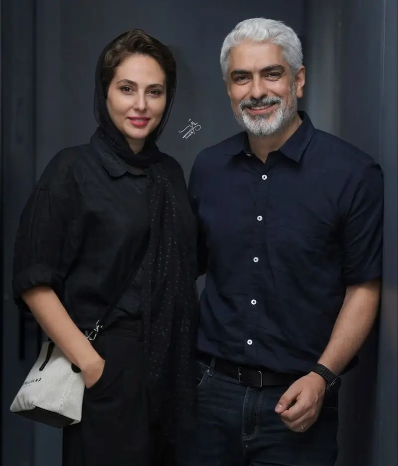 مهدی پاکدل و رعنا آزادی ور