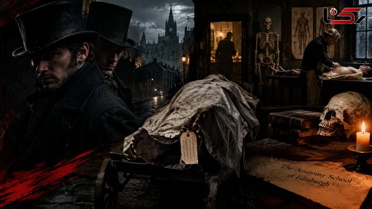 قتل ۱۶ نفر برای فروش جسد! / راز هولناک دو جنایتکاری که مرده ها را به اتاق تشریح می فروختند + عکس