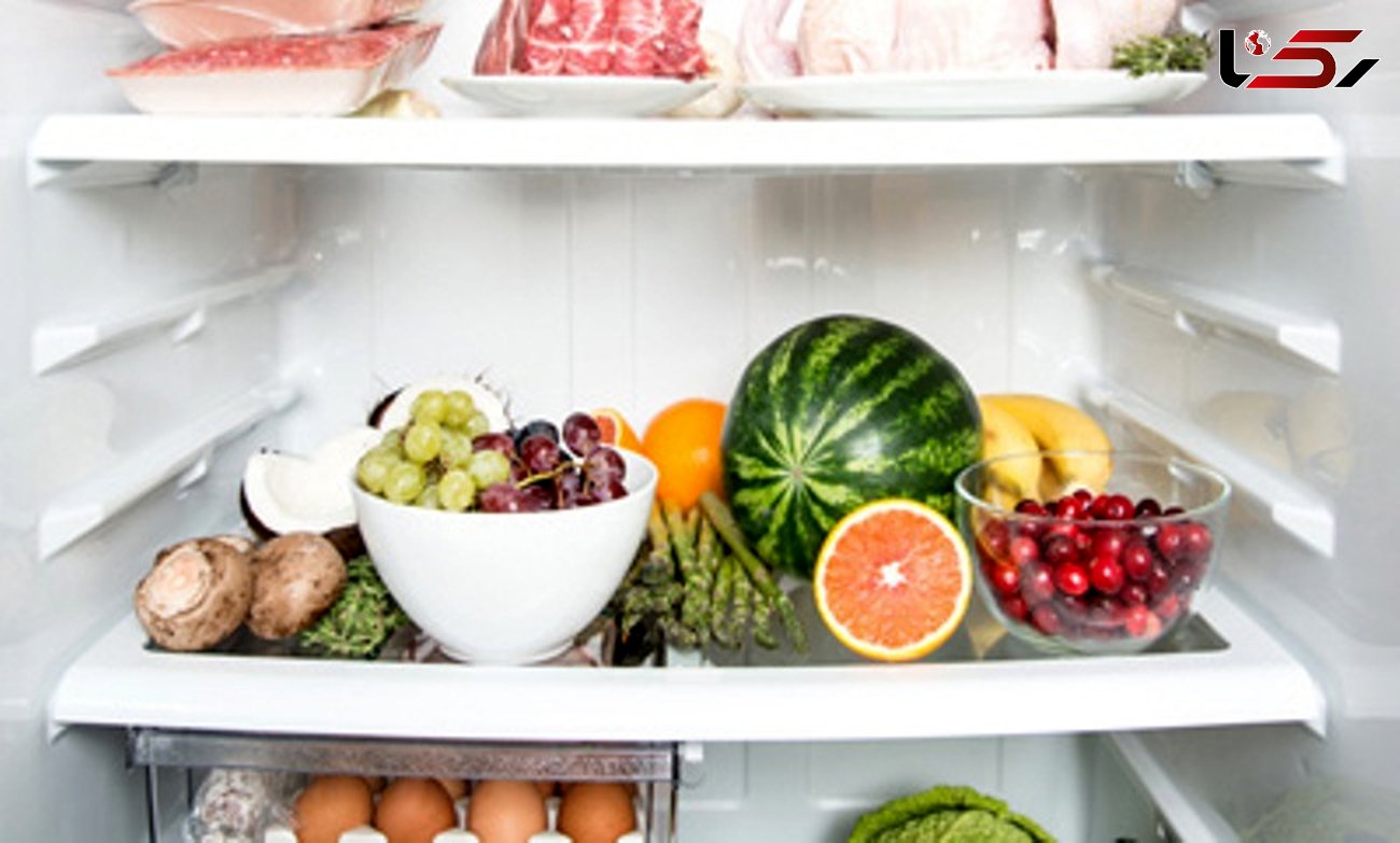 قانون نگهداری از غذا در یخچال