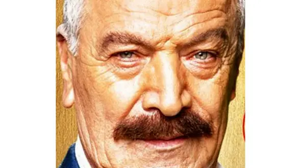 گریم متفاوت و طاغوتی سعید راد در نقش رضاشاه+عکس