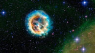 تصویر روز ناسا از ابرنواختر/بقایای یک ستاره