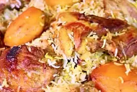 طرز پخت زربیان عدنی‌ + فیلم