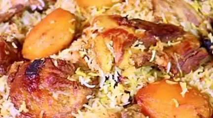 طرز پخت زربیان عدنی‌ + فیلم