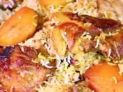 طرز پخت زربیان عدنی‌ + فیلم