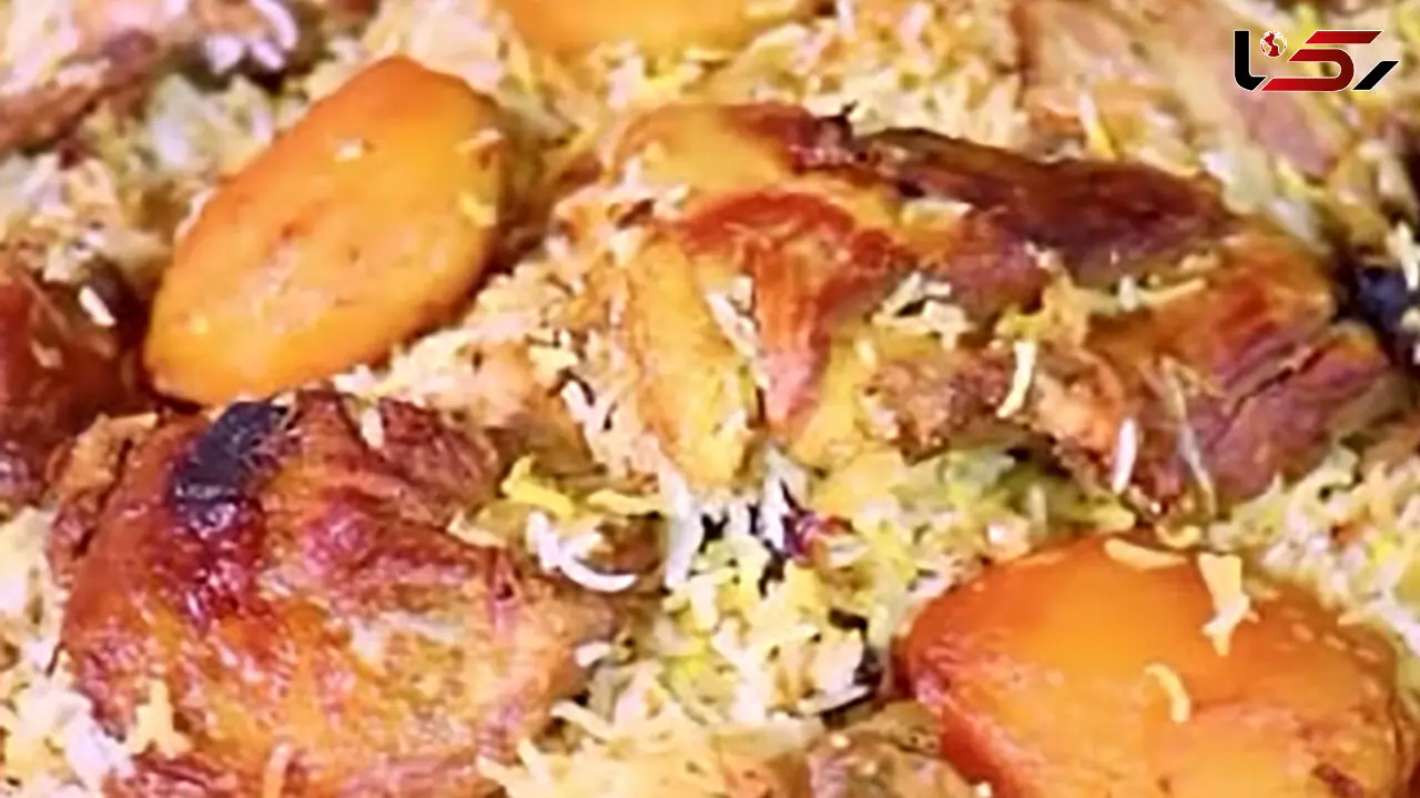 طرز پخت زربیان عدنی‌ + فیلم