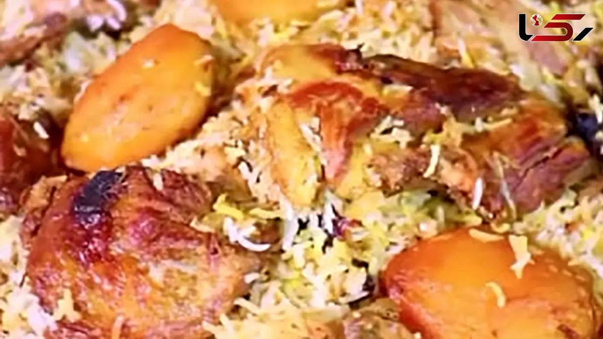 طرز پخت زربیان عدنی‌ + فیلم