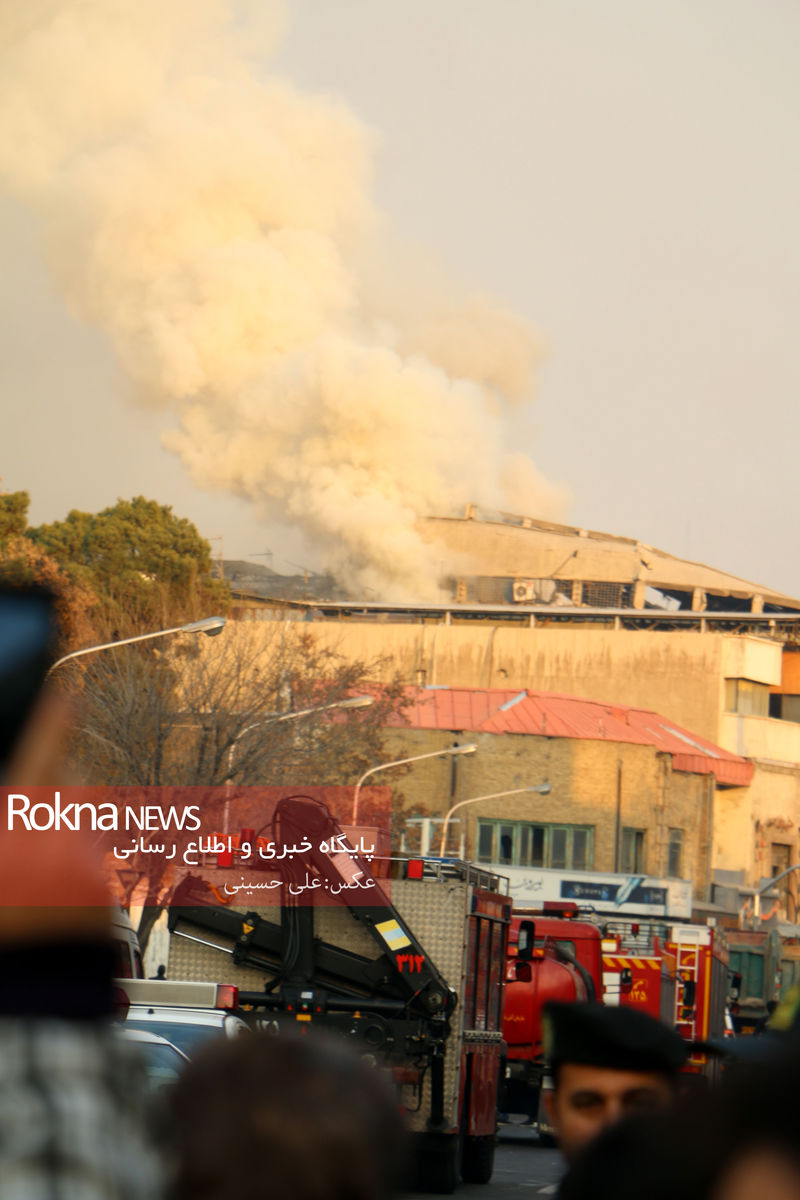 حادثه آتش سوزی ساختمان پلاسکو