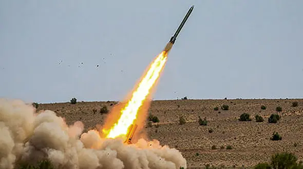 فیلم لحظه اصابت موشک‌ سپاه به کمپ گروهک کومله ! / دقیق و عالی