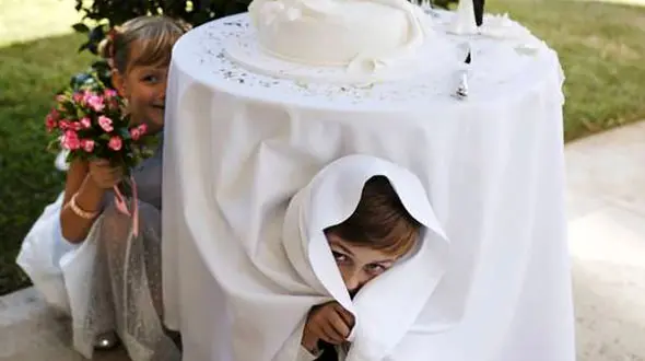 کار عجیب عروس خانم با مهمانان در مهمانی جشن عروسی