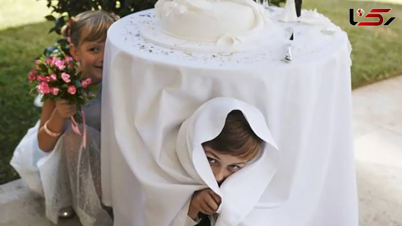 کار عجیب عروس خانم با مهمانان در مهمانی جشن عروسی