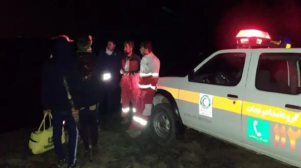 گمشدن زن و شوهر در محل مرگ سها رضانژاد 