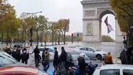 تخلیه یک ایستگاه مترو در پاریس به دلیل بمب گذاری + فیلم