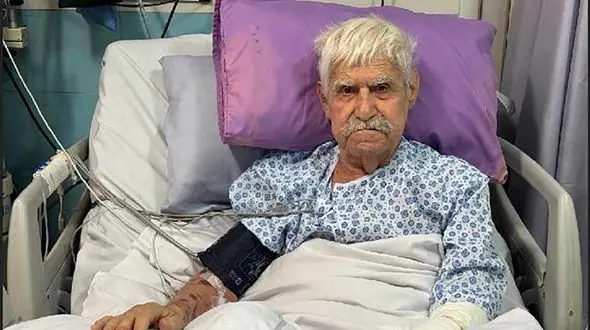 فیلم/ آخرین وضعیت عنایت بخشی در بیمارستان از زبان خودش