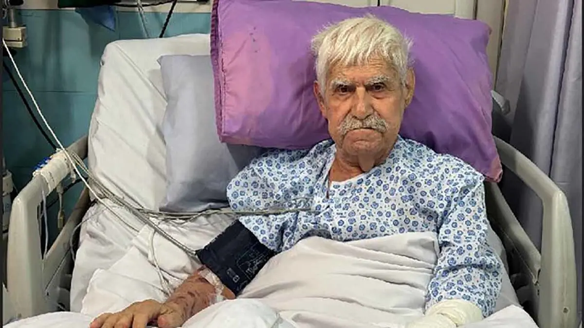 آخرین وضعیت عنایت بخشی در بیمارستان از زبان خودش