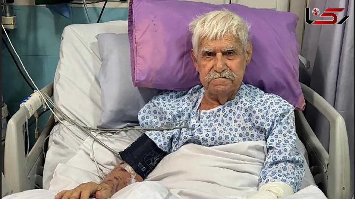 فیلم/ آخرین وضعیت عنایت بخشی در بیمارستان از زبان خودش