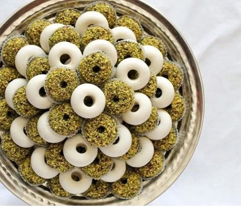 تزیین شیرینی مربایی | ۳۰ ایده خلاقانه و ترند تزیین شیرینی مربایی مناسب مهمانی، عروسی و دورهمی های عیدانه ۱۴۰۵!