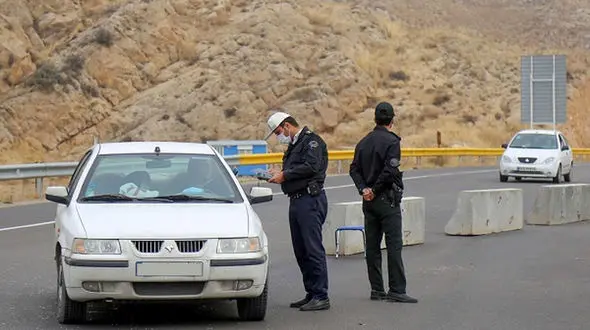 رئیس پلیس راهور: اجازه ادامه سفر را به رانندگان نمی دهیم/ خودرو ها باید بازگردند