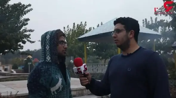  پسر نوجوان پارک خوابی که حافظ کل قرآن است + فیلم