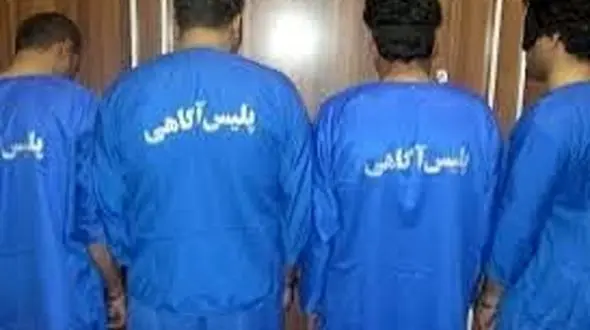 باند سرقت منازل در چنگال پلیس خرم آباد