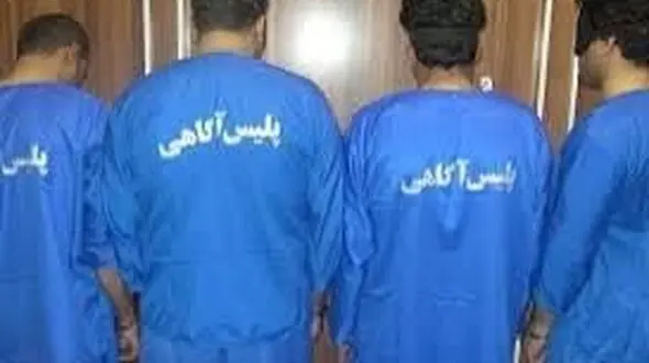 باند سرقت منازل در چنگال پلیس خرم آباد