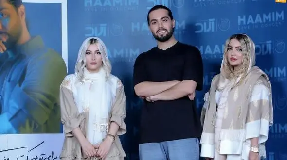 فیلم آواز احساسی / حامیم پرطرفدار داشت با کلی عشق میخوند که میکروفون قطع شد فقط صدای دخترا