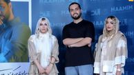 فیلم آواز احساسی / حامیم پرطرفدار داشت با کلی عشق میخوند که میکروفون قطع شد فقط صدای دخترا