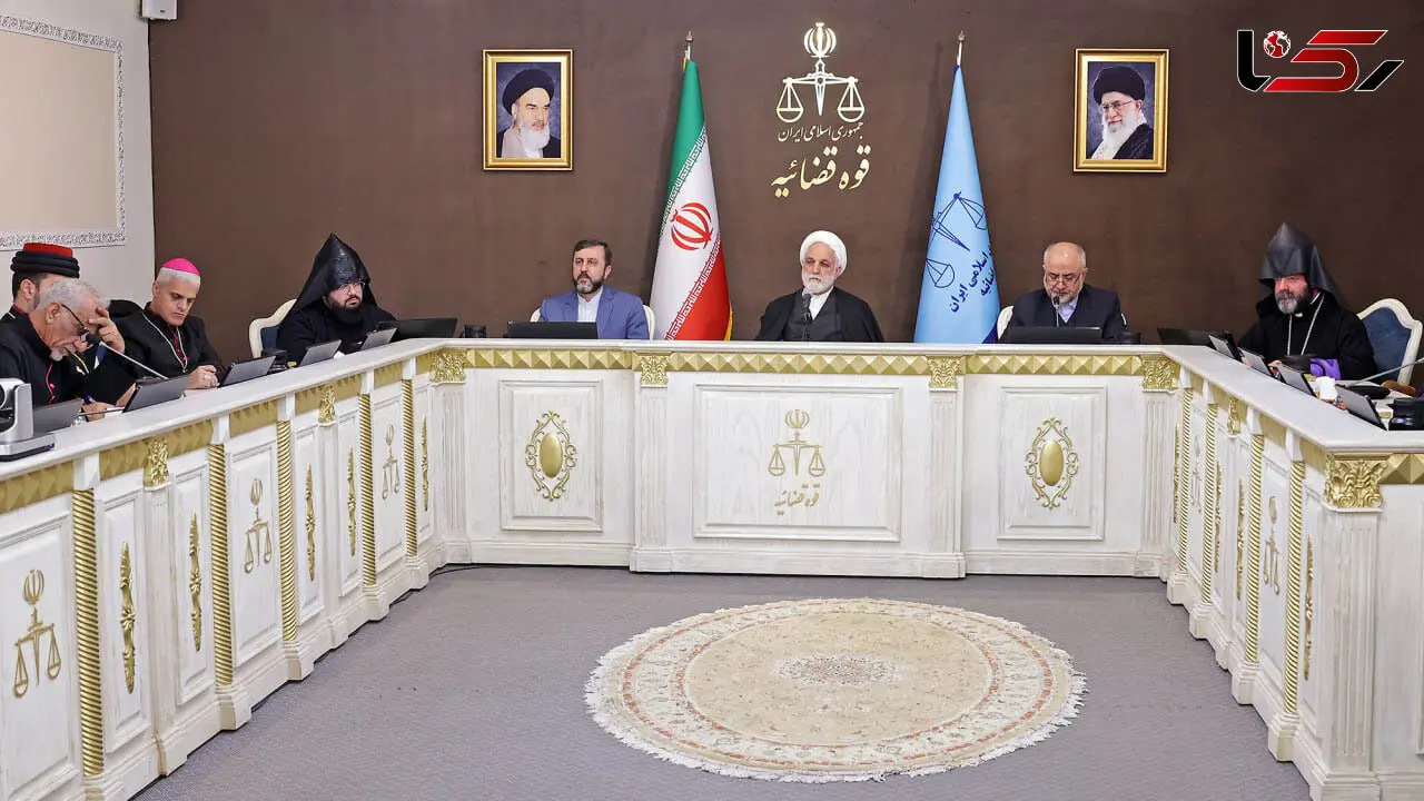 رئیس قوه قضاییه : جامعه مسیحیان کشور، سازوکارهای توسعه فرهنگ صلح را فراهم آورند/ تفاوتی میان یک زندانی مسلمان و یا مسیحی وجود ندارد