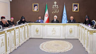 رئیس قوه قضاییه : جامعه مسیحیان کشور، سازوکارهای توسعه فرهنگ صلح را فراهم آورند/ تفاوتی میان یک زندانی مسلمان و یا مسیحی وجود ندارد