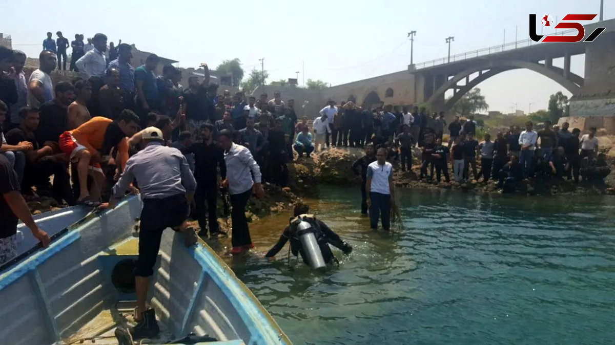  کشف جسد زن 60 ساله از رودخانه دز دزفول 