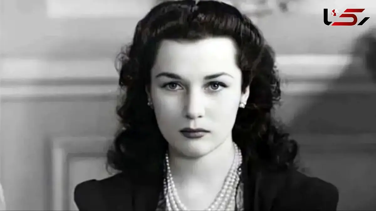 «فوزیه» در کنار دخترش «شهناز و نوه‌اش» در سوئیس، سال ۱۳۳۸