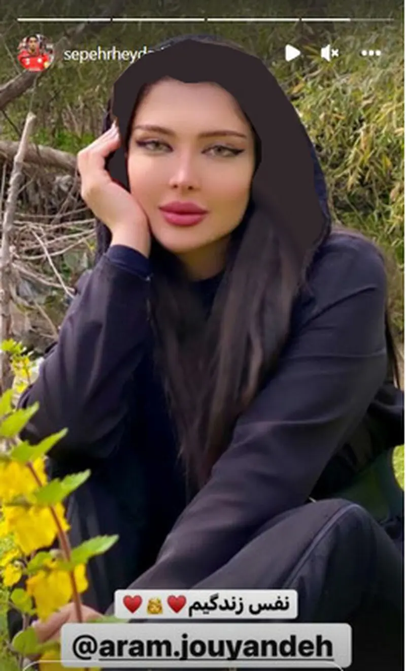 عشق بیحساب سپهر حیدری به مادر بچه ها
