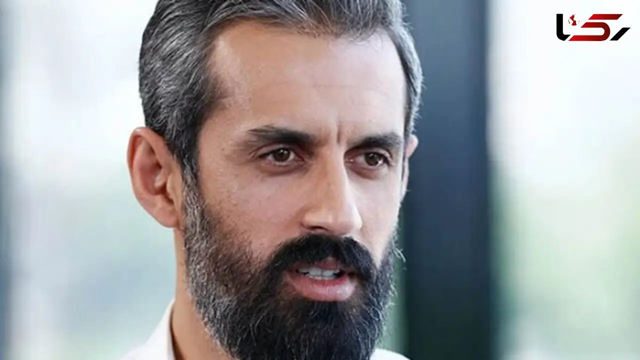 عکس / سعید معروف تغییر چهره داد  /  جادوگر والیبال قابل شناسایی نیست