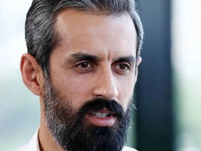 عکس / سعید معروف تغییر چهره داد  /  جادوگر والیبال قابل شناسایی نیست