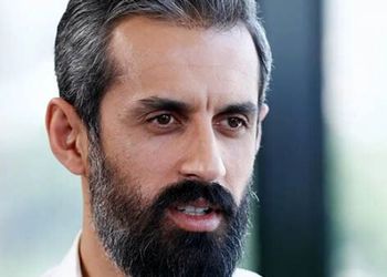 عکس / سعید معروف تغییر چهره داد  /  جادوگر والیبال قابل شناسایی نیست