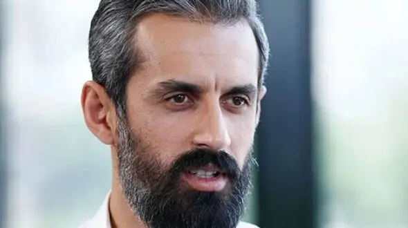 عکس / سعید معروف تغییر چهره داد  /  جادوگر والیبال قابل شناسایی نیست