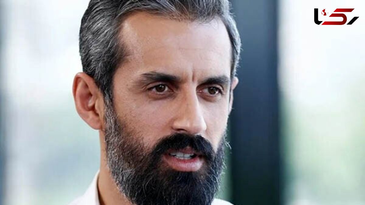 عکس / سعید معروف تغییر چهره داد / جادوگر والیبال قابل شناسایی نیست