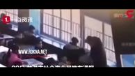 رفتار وحشیانه معلم یک مدرسه با یکی از دانش آموزانش+فیلم / چین