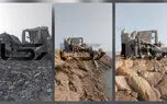 لحظاتی پس از اصابت موشک به آب‌ شیرین‌ کن جاسک + فیلم و عکس