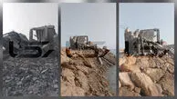 لحظاتی پس از اصابت موشک به آب‌ شیرین‌ کن جاسک + فیلم و عکس